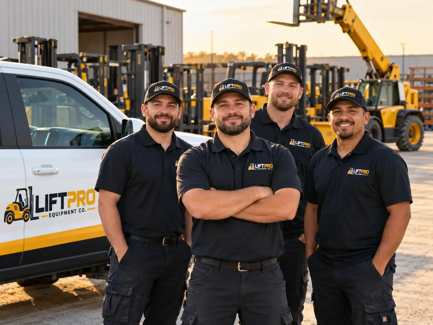 Forklift Rental company in Dixie, WA