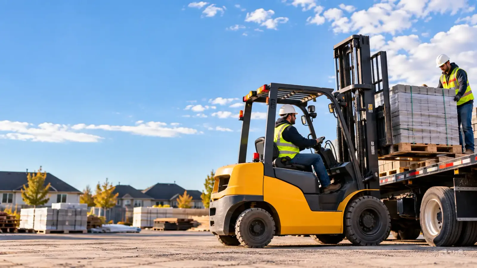 Forklift Rental in Dixie, WA